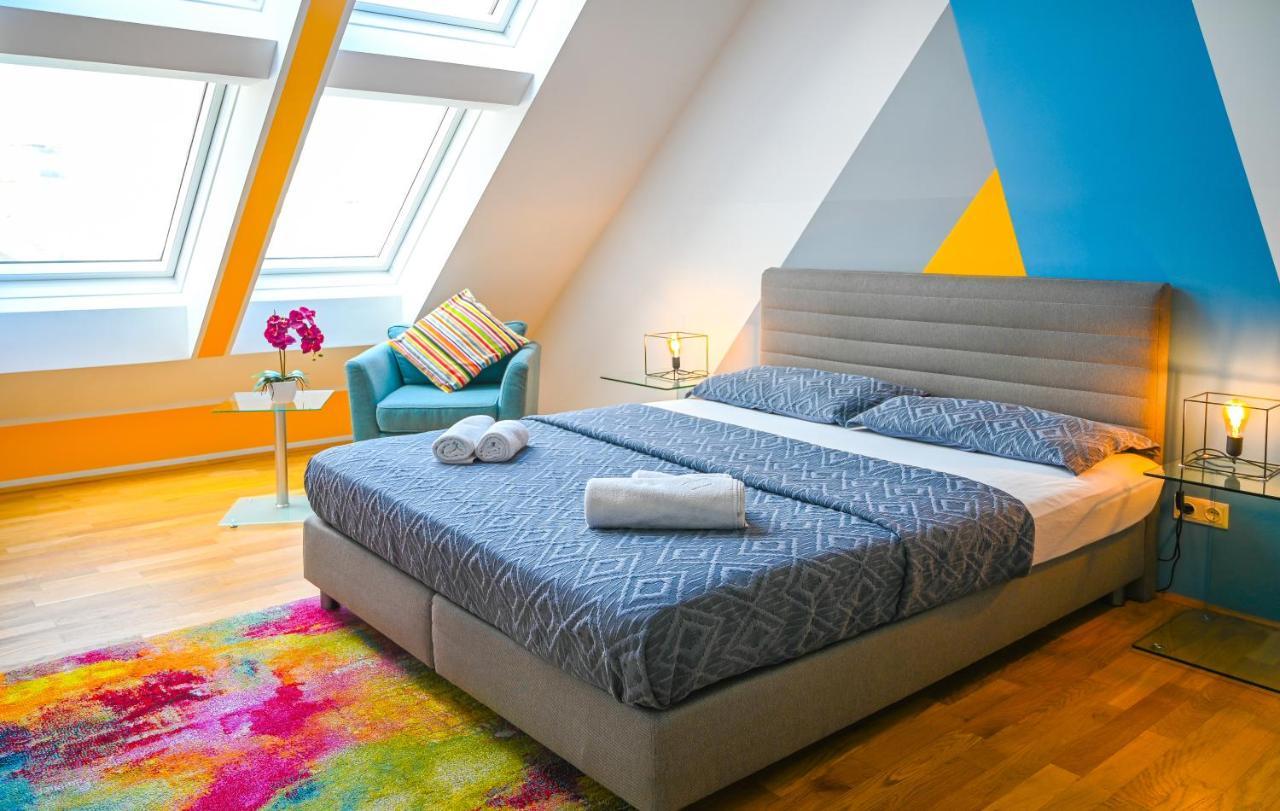 Backpacker Apartment Schoenbrunn ウィーン エクステリア 写真