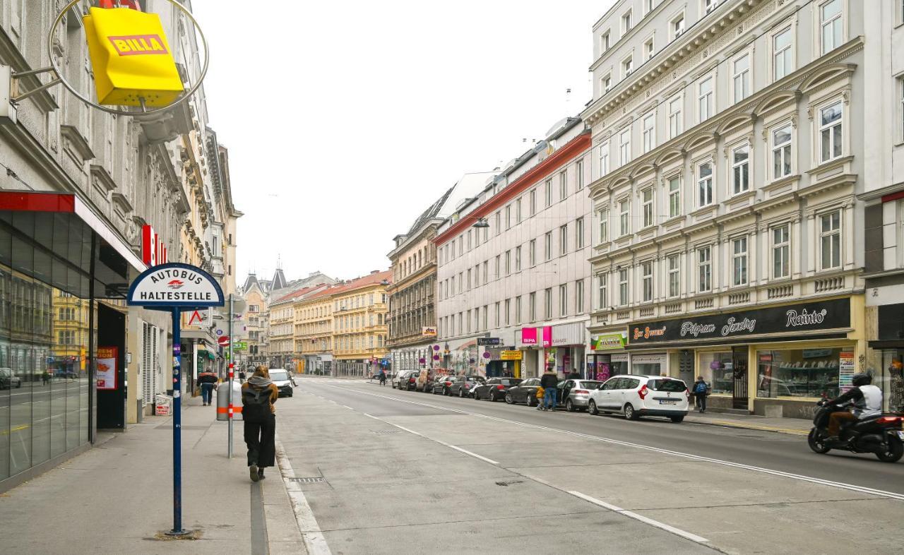 Backpacker Apartment Schoenbrunn ウィーン エクステリア 写真